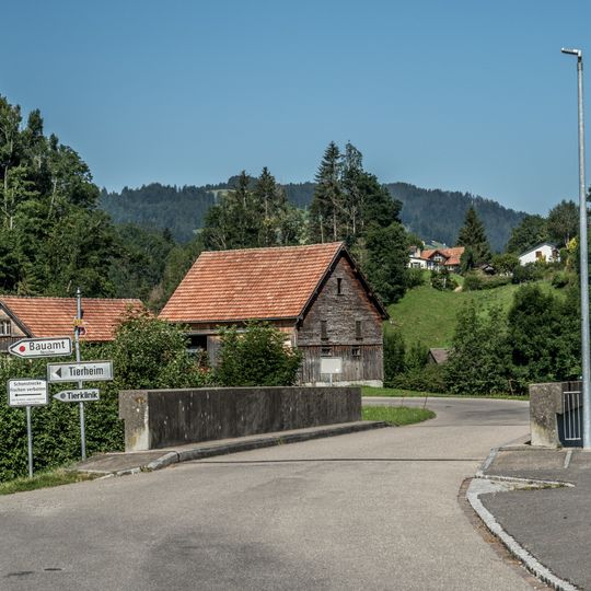 Schneitbrücke
