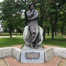 Monument to Francishak Bahushevich