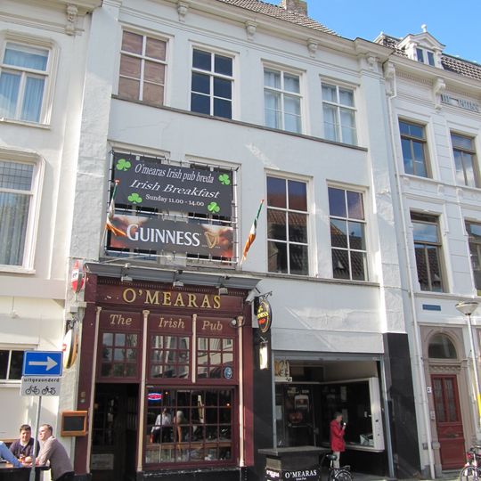 Reigerstraat 6, Breda