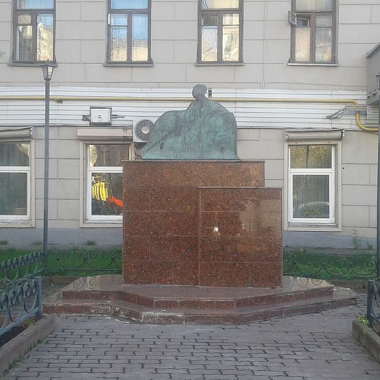 Monument à Anna Akhmatova