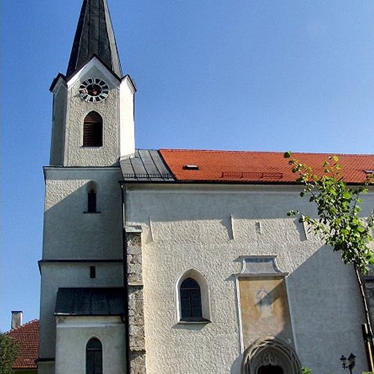 Pilgrimage Church of the Assumption in Gunskirchen