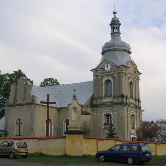 Saint John the Baptist church in Ciążeń