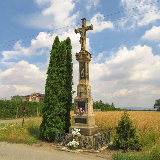 Kříž severozápadně od Nákla