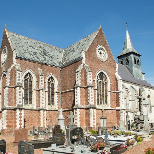 Église Saint-Vaast de Norrent-Fontes