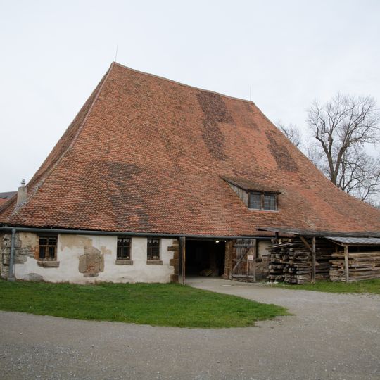 Ehemaliger Städtischer Bauhof, Bauhofstadel