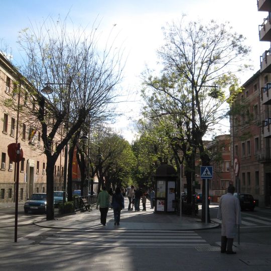 Paseo del Doctor Fernández Iparraguirre