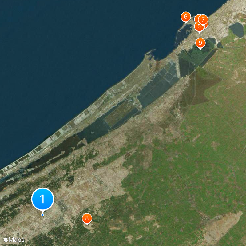 Borg El Arab Technological University Map