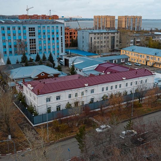 Residential house and shop of merchant A. V. Sokolov