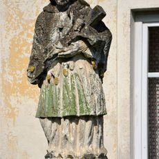 Socha svatého Jana Nepomuckého