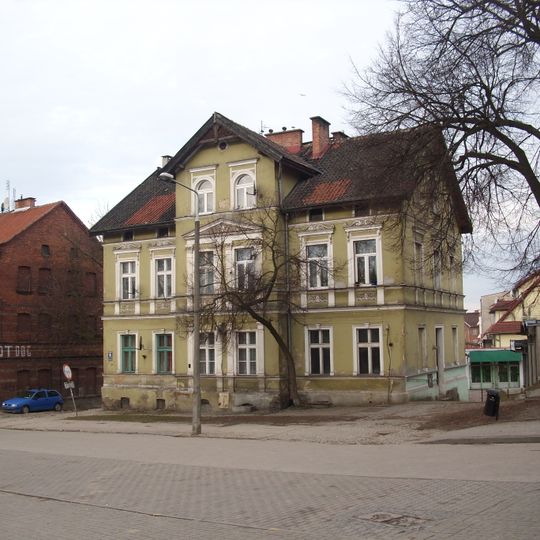 16 Kolejowa Street in Olsztyn