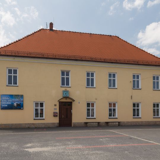 Assumption of Saint Mary rectory in Zebrzydowice