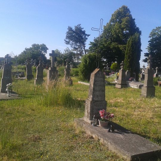 Cmentarz prawosławny w Holi