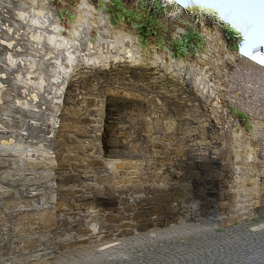 Stadsmuur Lang Grachtje