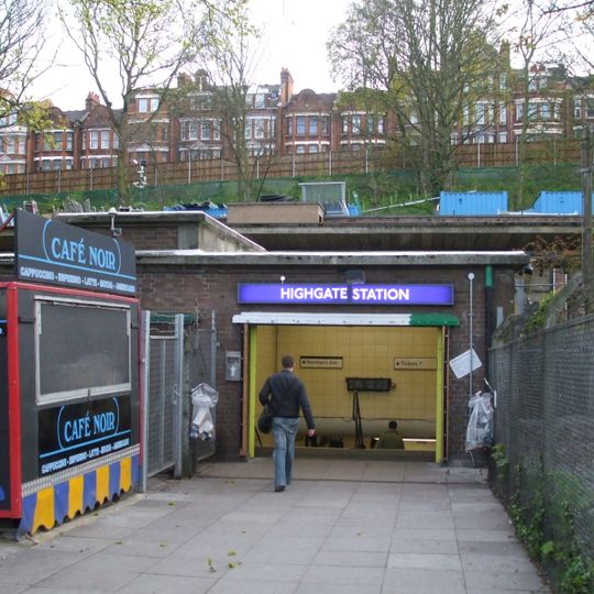 Highgate tube station