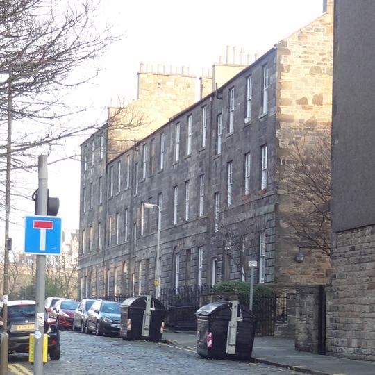 Edinburgh, 28, 30, 32 Keir Street