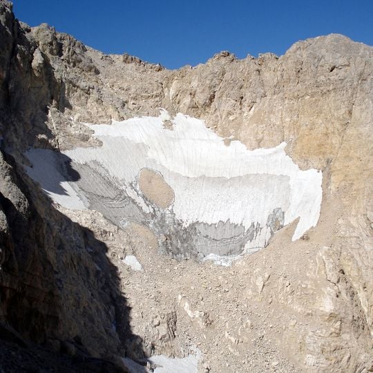 Calderone glacier