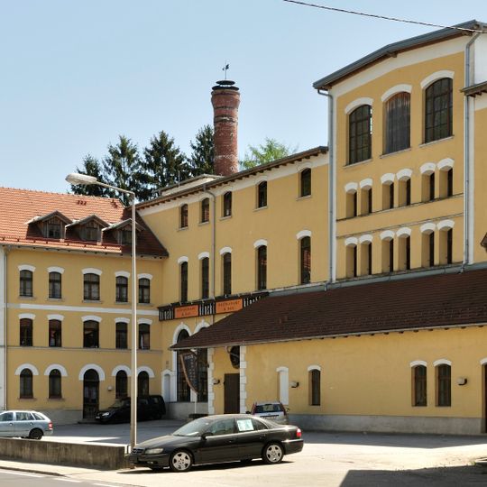 Gasthaus, ehem. Stiftsbrauerei