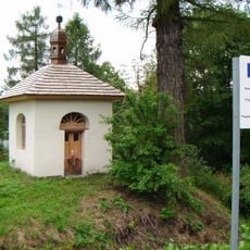 Kapliczka przydrożna św. Jana Nepomucena