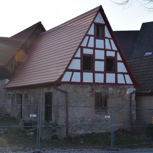 Stall Hauptstraße 22 in Abenberg