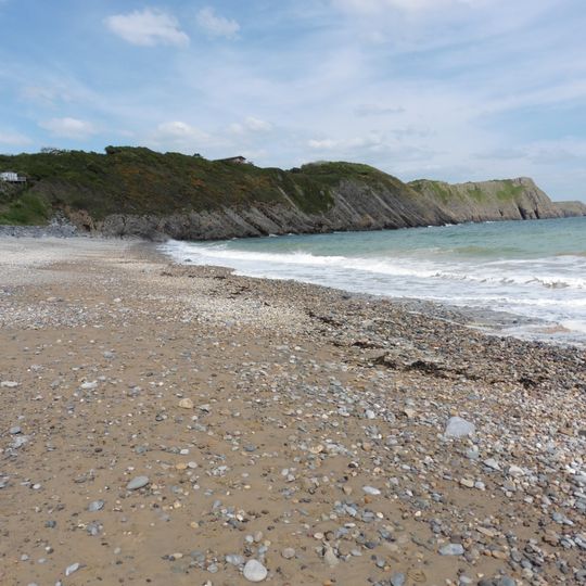 Lydstep Beach