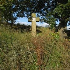 Kříž na křížové cestě u Počepic - 2. zastavení