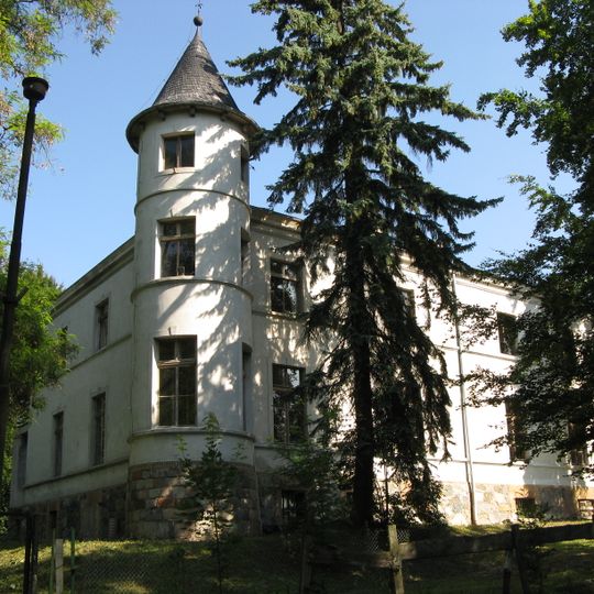 Zespół pałacowy w Grubnie