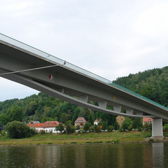Elbebrücke Bad Schandau