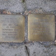 Stolperstein, Gertrud Stern, Georg Steinthal