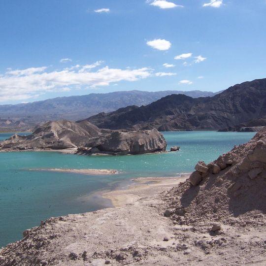 Embalse Cuesta del Viento
