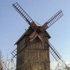 Post mill in Tykocin