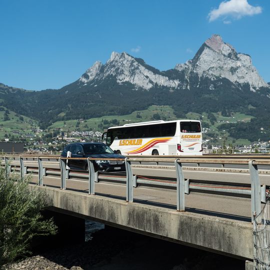 Autobahn A4-Brücken