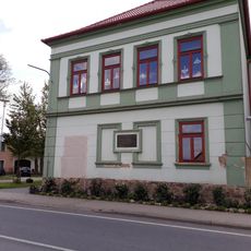 Pamětní deska Františkovi Ernestovi v Žimuticích