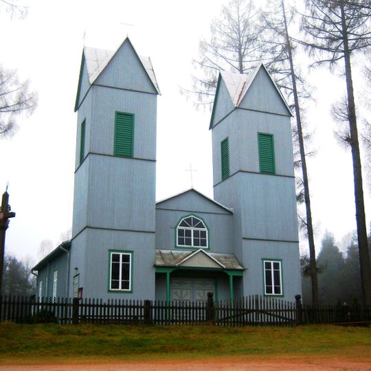 Church of the Immaculate Conception, Braziūkai