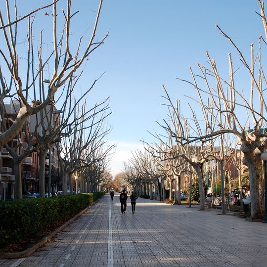 Passeig Mossèn Cinto Verdaguer