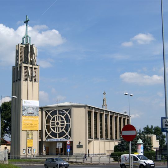 Kościół Matki Bożej Zwycięskiej w Krakowie