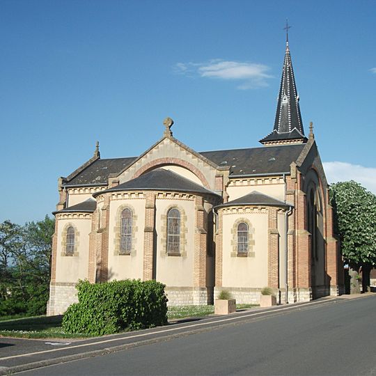 Église Saint-Fiacre de Monétay-sur-Allier