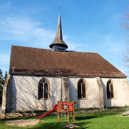 Église Saint-Fiacre de Villevallier