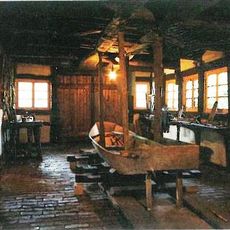 Peat shipyard Schlussdorf