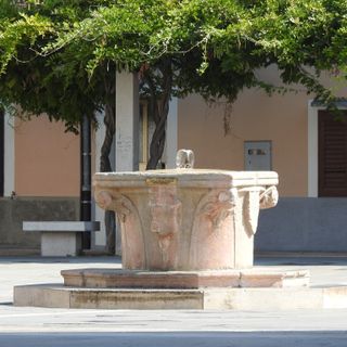 Brunnen am Carpaccioplatz