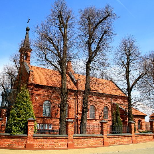Church of the Visitation of the Blessed Virgin Mary in Konstantynów Łódzki