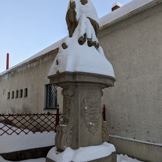 Socha svatého Jana Nepomuckého