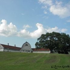 Central Louisiana State Hospital Dairy Barn