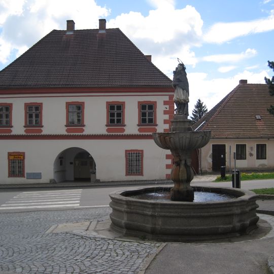 Zámeček Jistebnice