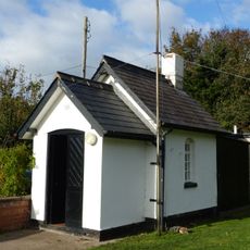 Tollhouse at Saltersford Locks