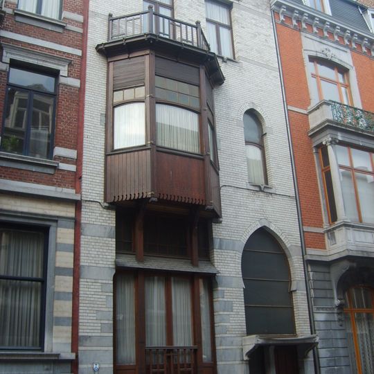 Maison du docteur Janssens-Lycops