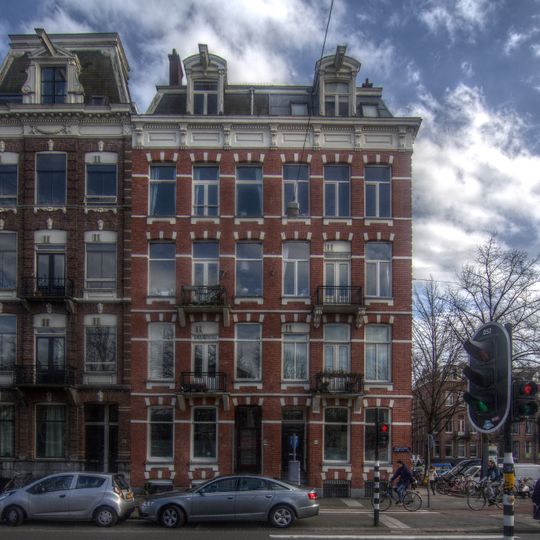 Stadhouderskade 145-146