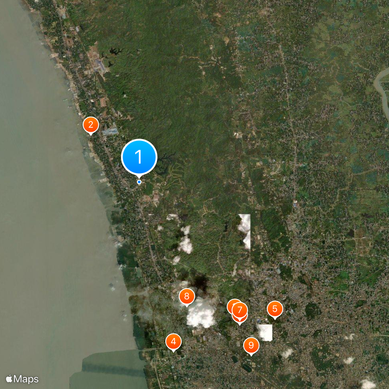 Bangladesh Military Academy Map