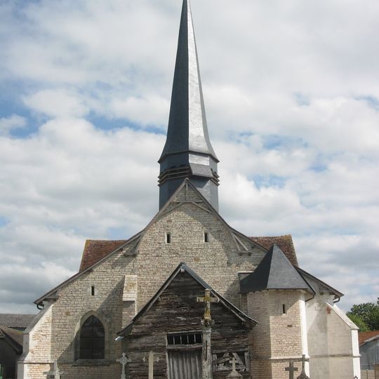 Église de l'Assomption de Montmorency-Beaufort