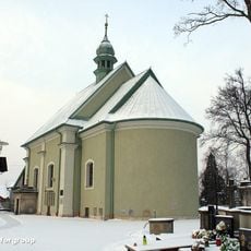 Saints John the Baptist and Anne church in Końskie