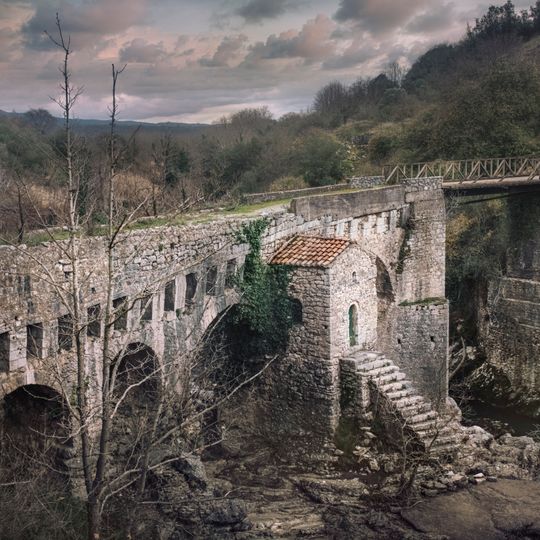 Stone bridge of Karytaina